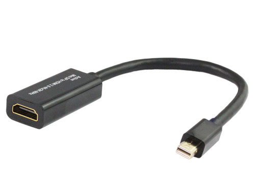 20CM Active Mini DP1.2 to HDMI 2.0 Adaptor 4Kx2K 60Hz