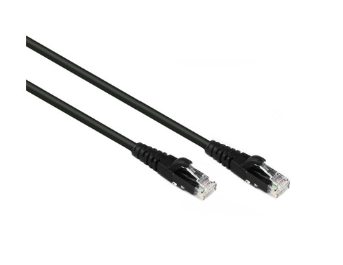 15M Black CAT6 UTP Cable