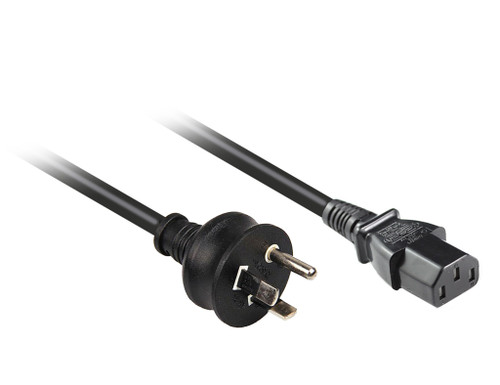 3M 3Pin Wall To IEC C13 Power Cable with Round Earth Pin