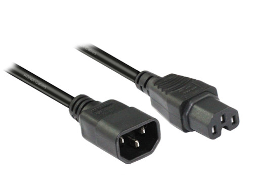 5M C14 to C15 High Temperature Power Cable 3 x 1.0mm2