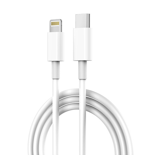 1M Type-C to Lightning Fast Charging Cable Supports 5V, 2.4A