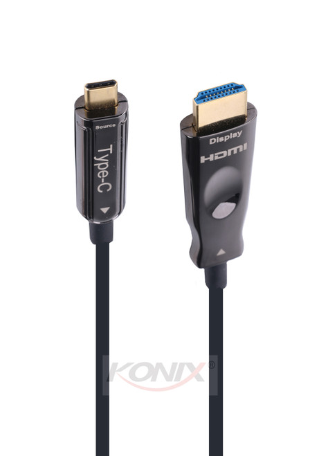 20M USB 3.1 Type-C to HDMI 2.0 Cable Supports 4K@60Hz , Unidirectional