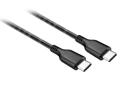 2M USB 2.0 Type-C M/M Cable Supports PD100W fast charging, with E-MARKER chipset