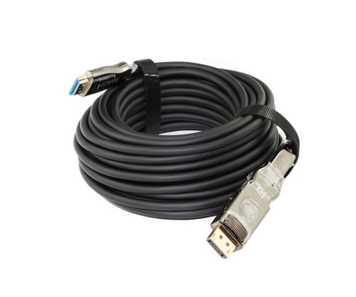 10M Displayport 1.2 to HDMI 2.0 AOC Cable supports 18Gbps, 4K@60Hz, 4:4:4