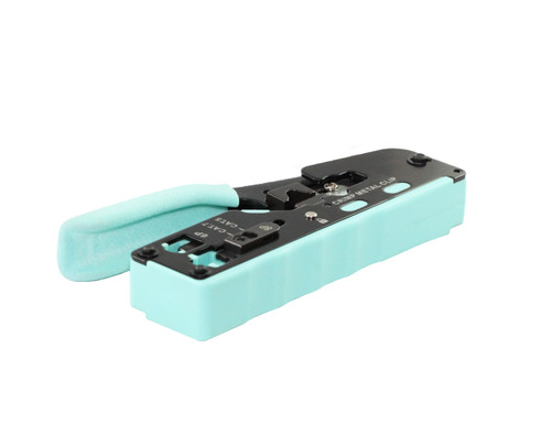High Quality Crimping Tool for CAT6A, CAT6 Passing Through Connectors