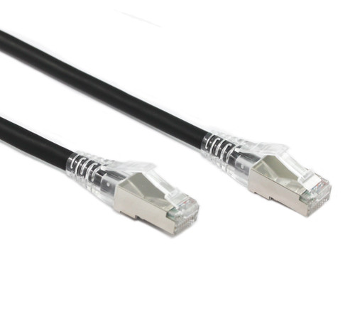 7.5M Black CAT6A SFTP Cable LSZH ( Component Test )