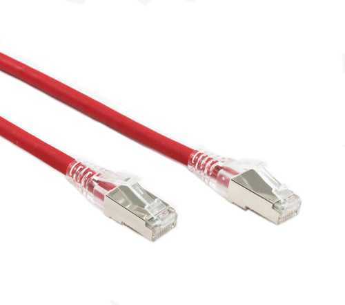 7.5M Red CAT6A SFTP Cable LSZH ( Component Test )