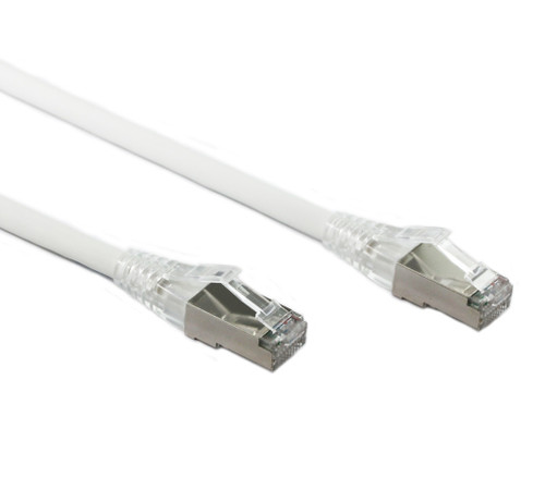 0.15M White CAT6A SFTP Cable LSZH ( Component Test )