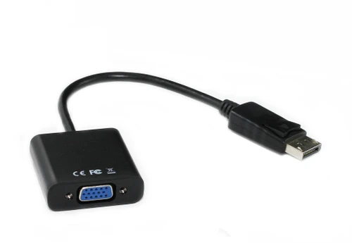 15CM Displayport To VGA Adaptor