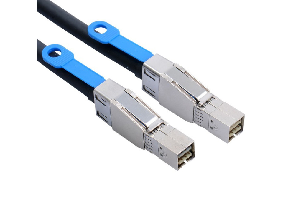 5M External Mini SAS HD SFF8644 To Mini SAS HD SFF8644 Cable