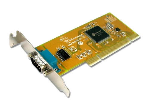 SUNIX Low Profile PCI 1 Port Serial Card Supports Windows 10