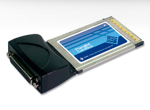 PCMCIA 2 Port Parallel Adaptor - Austronic Cables and Accessories Pty Ltd