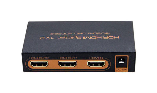 5 Port HDMI (2.0) Splitter 4K/60Hz Supports HDR & (EDID)