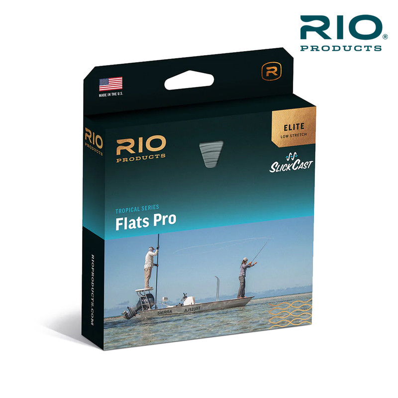RIO ELITE FLATS PRO FLY LINE