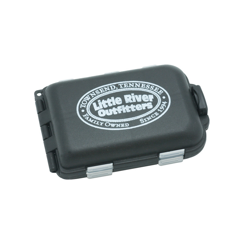 LRO Pocket Compartment Fly Box 1434 Front and Top View