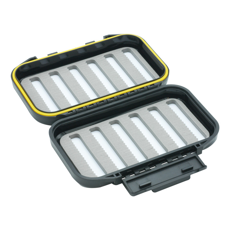 LRO Small Slit Foam Waterproof Fly Box 1205 Shown Open