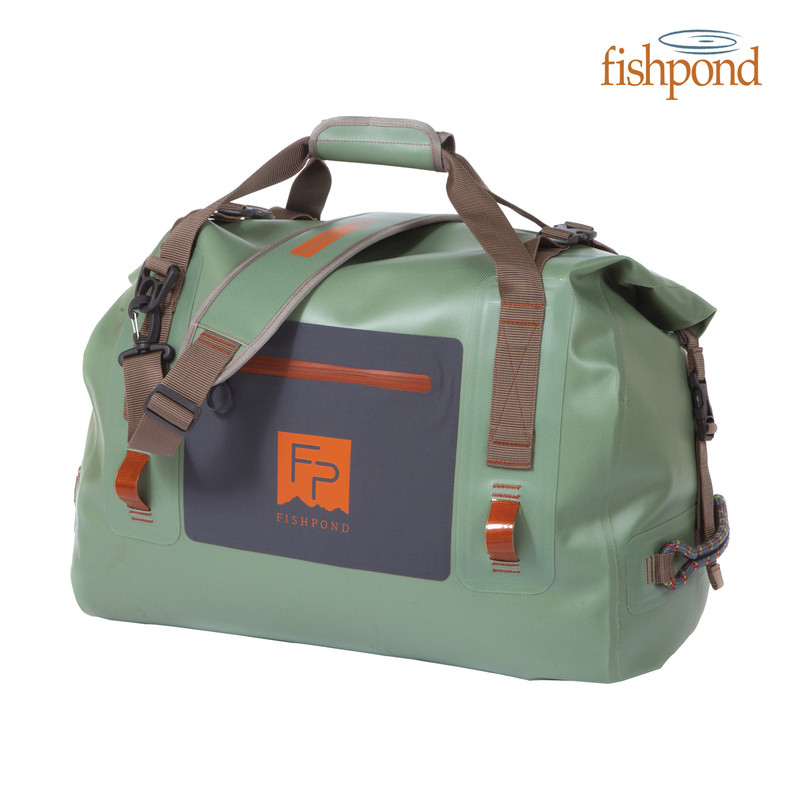 Fishpond Thunderhead Roll Top Duffel Front View