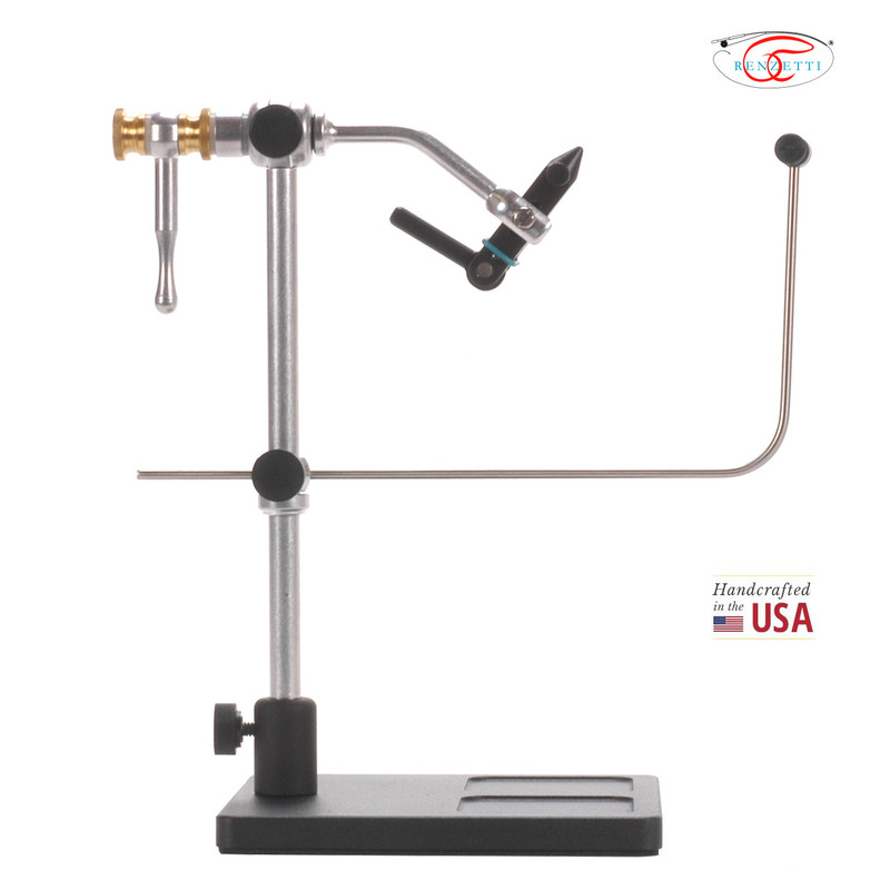 Renzetti Traveler C2003-R Pedestal Fly Tying Vise Front Side View