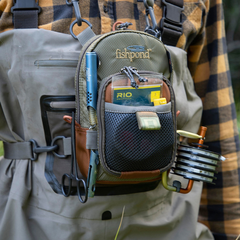 Cross-Current Chest Pack  Fly Fishing – Fishpond