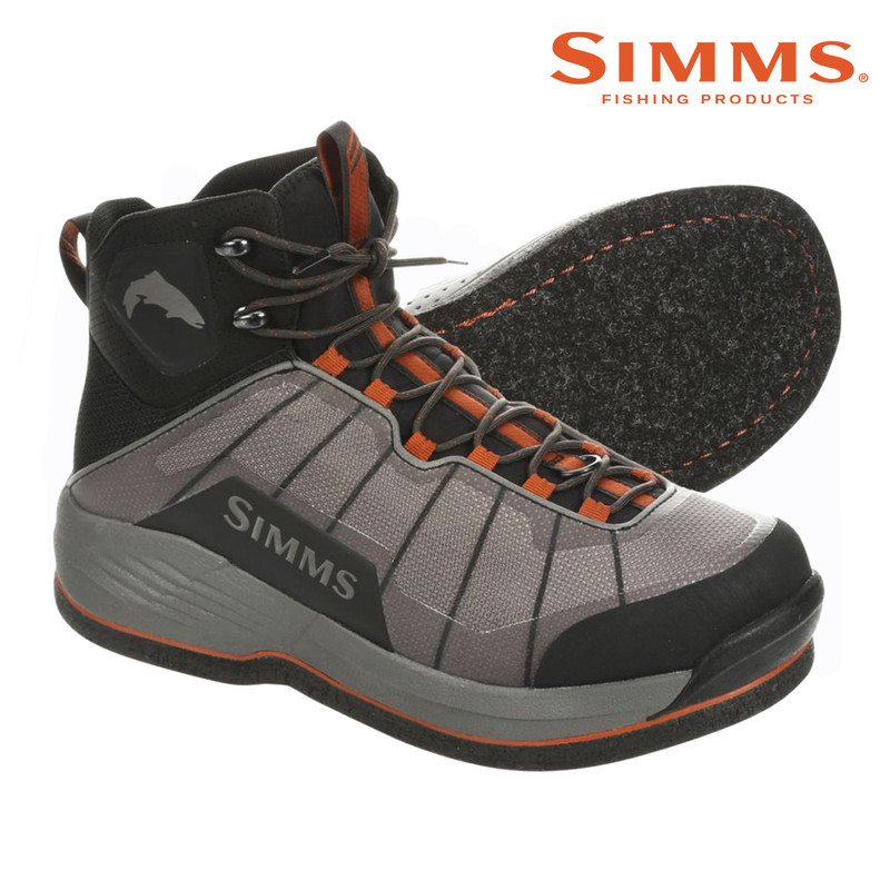 Simms Men's Tributary Wading Boot Rubber Sole