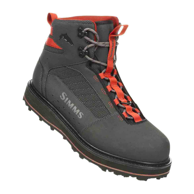 Simms Men's Tributary Wading Boot Rubber Sole