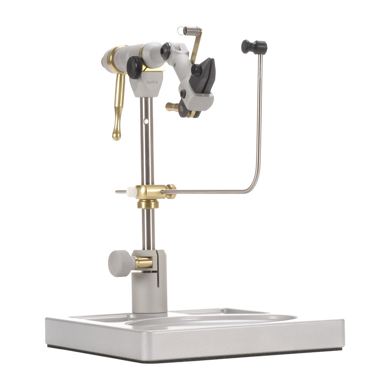 Renzetti Master Fly Tying Vise with Saltwater Deluxe Pedestal