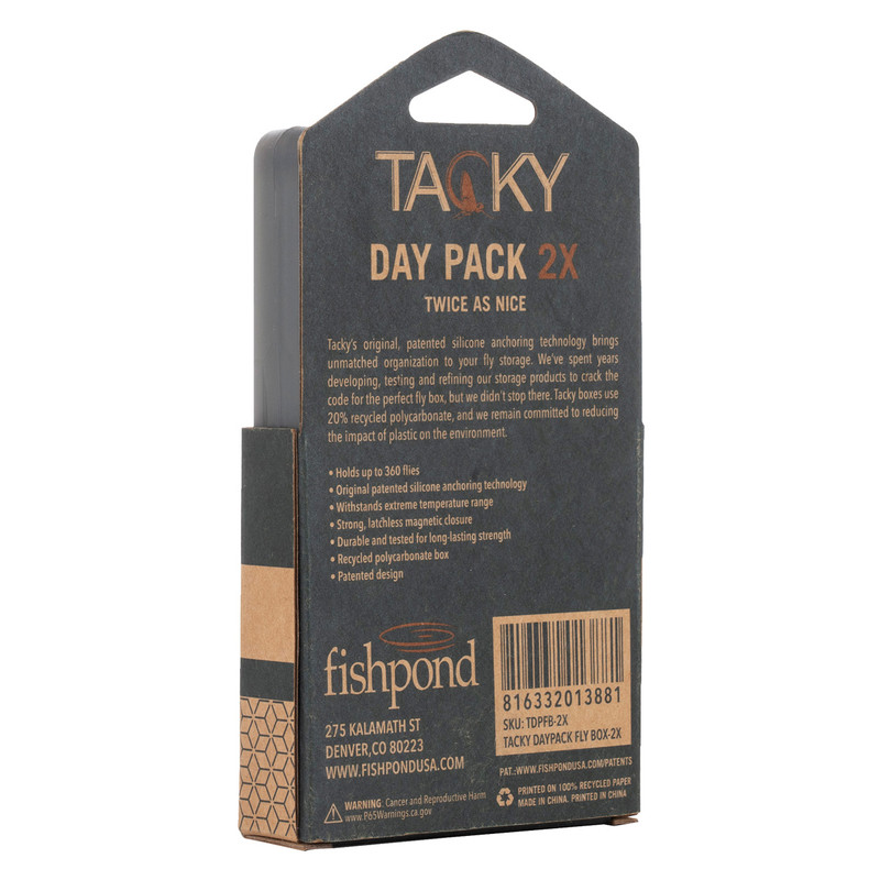 Fishpond Tacky Day Pack 2X Fly Box