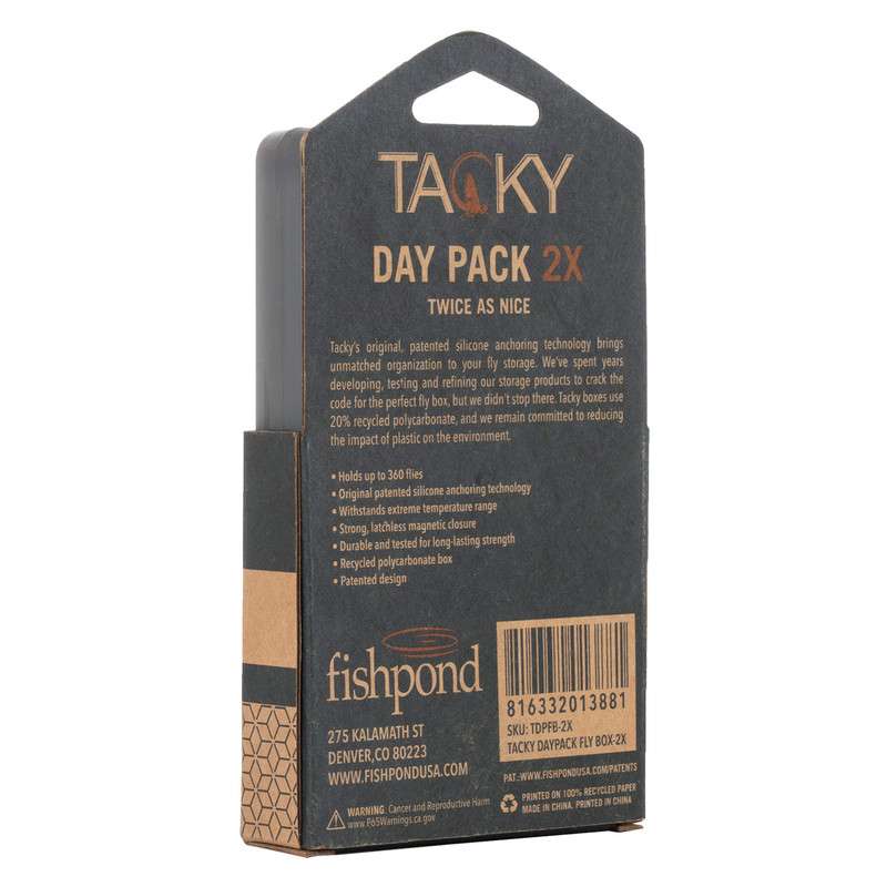 fishpond TACKY Original Fly Box 2X