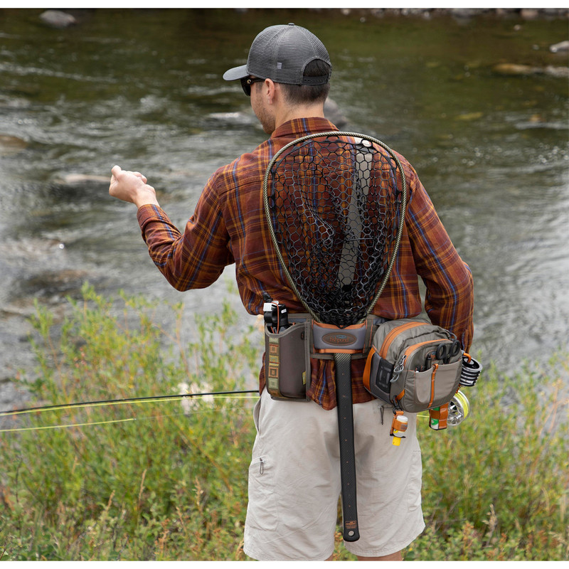 Fishpond Nomad Mid-Length Net - River Armor