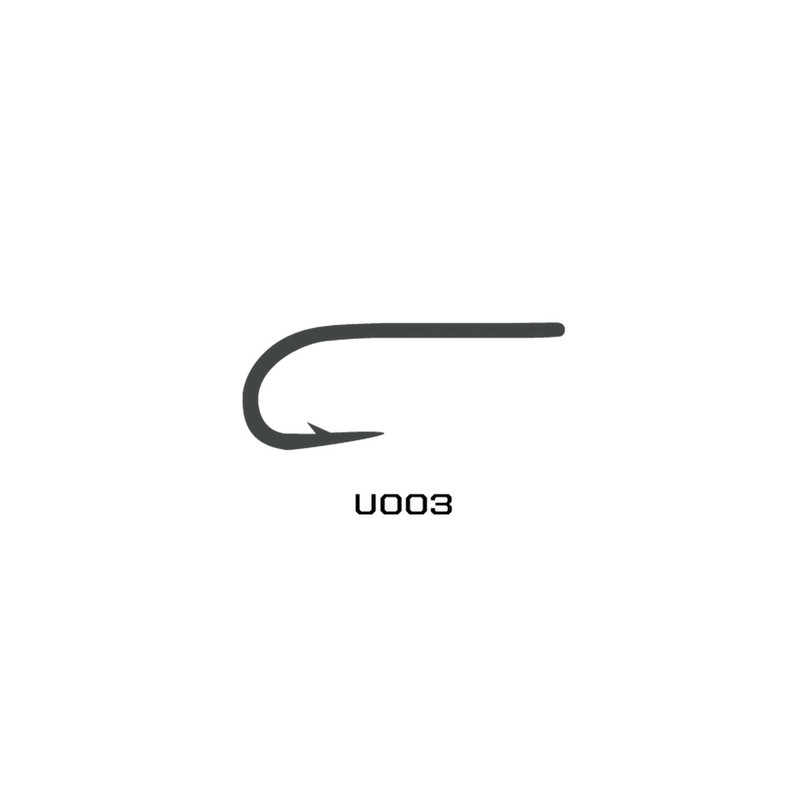 Umpqua U-Series U003 Straight Eye Dry Fly Hook 50-Pack