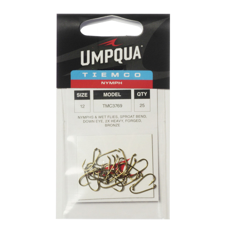 Tiemco TMC 2487 Fine Wire 2X Wide 2X Short Hook 25-Pack