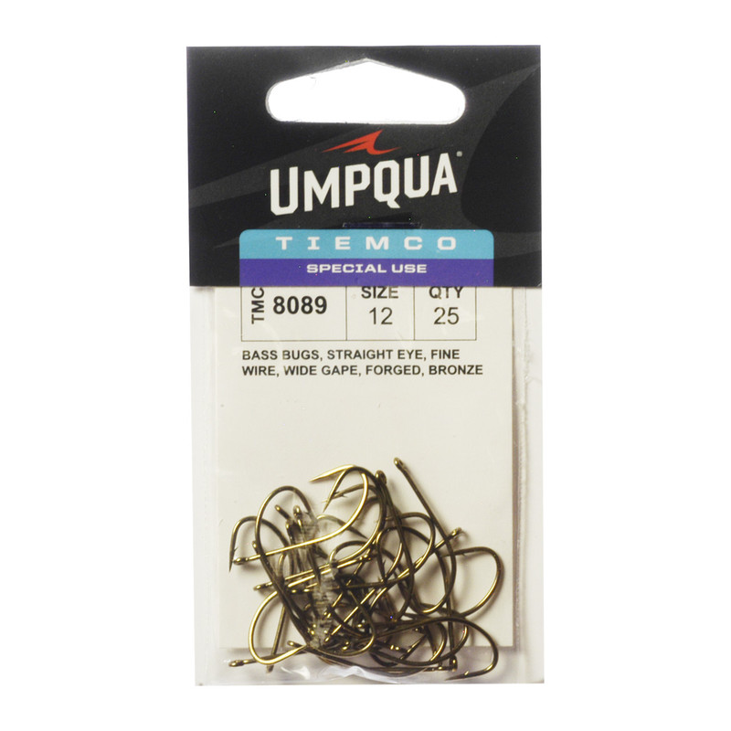  Umpqua Tiemco Fly Tying Hooks TMC 100 (25 Pk) 10 (D