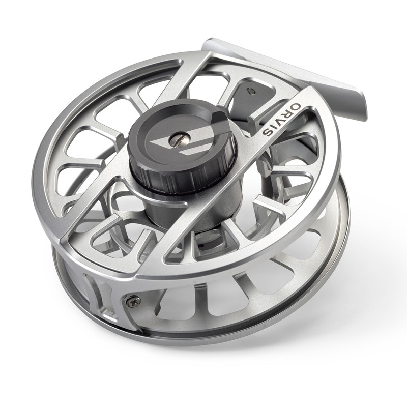 Orvis Battenkill Disc Fly Reel: III Matte Olive