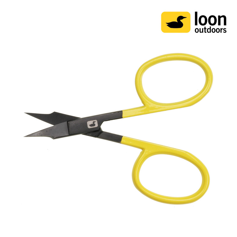 Loon Ergo Precision Tip Scissors at The Fly Shop