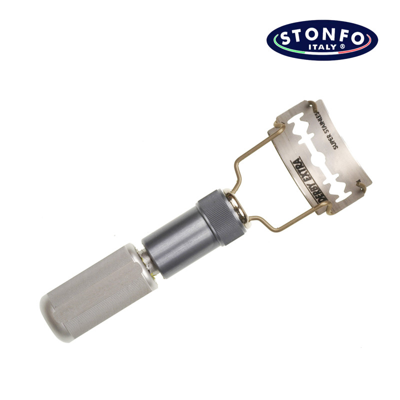 Stonfo Deer Hair Razor Blade Holder