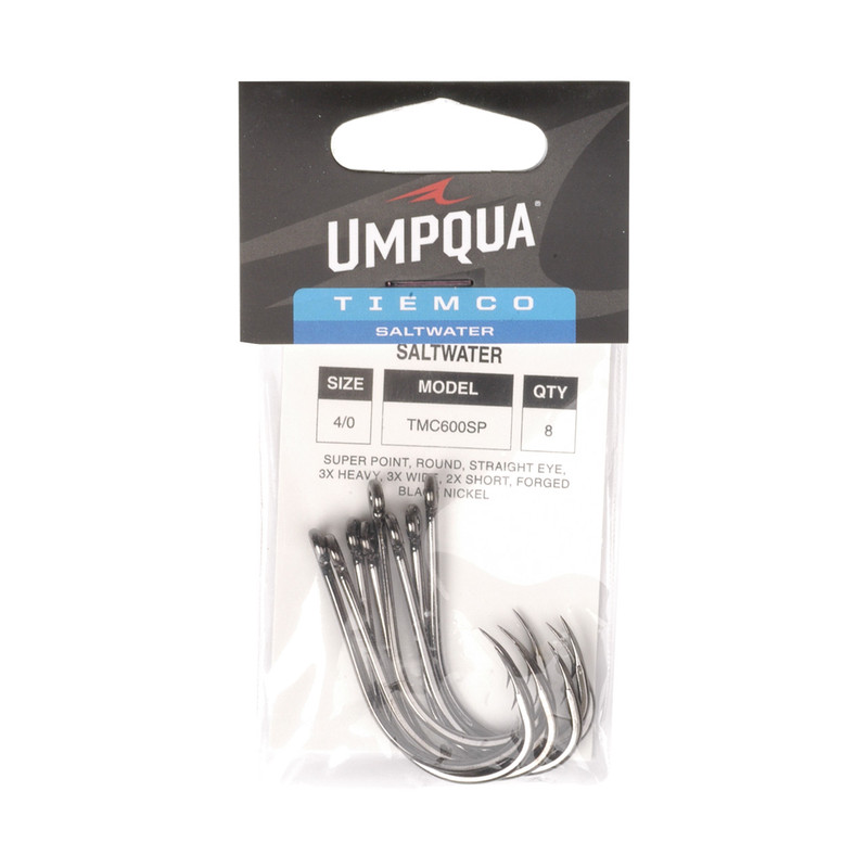 Tiemco TMC 600SP Super Point Saltwater Hooks