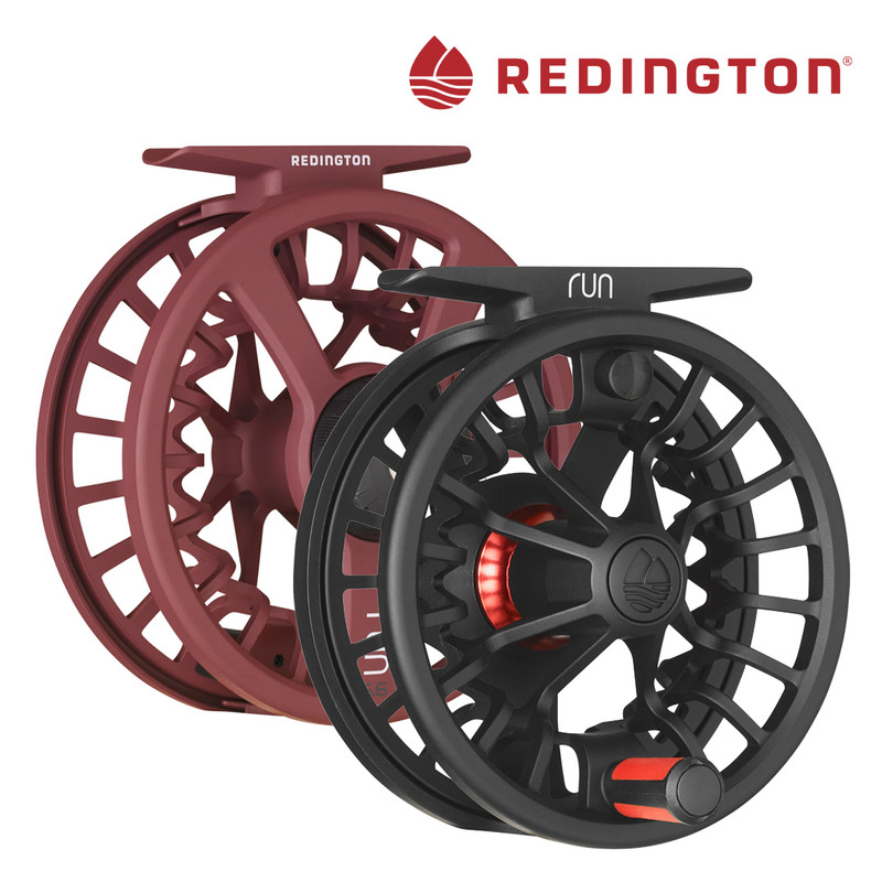 Redington Run Large Arbor Fly Fishing Reel