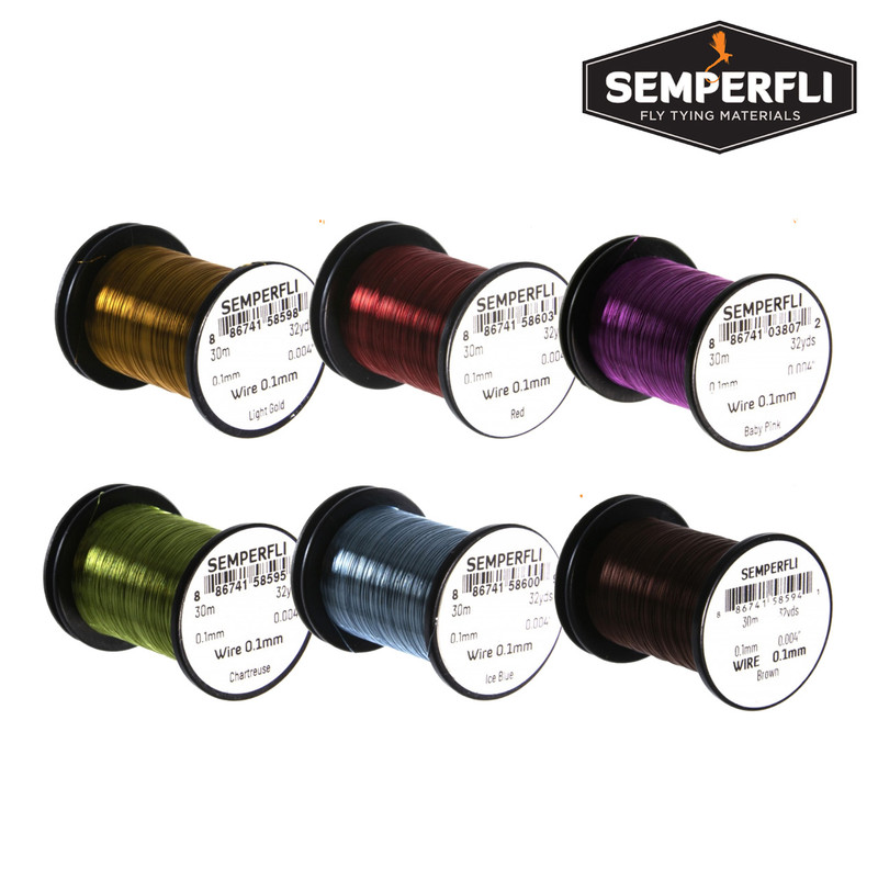 Semperfli Wire Color Chart 1