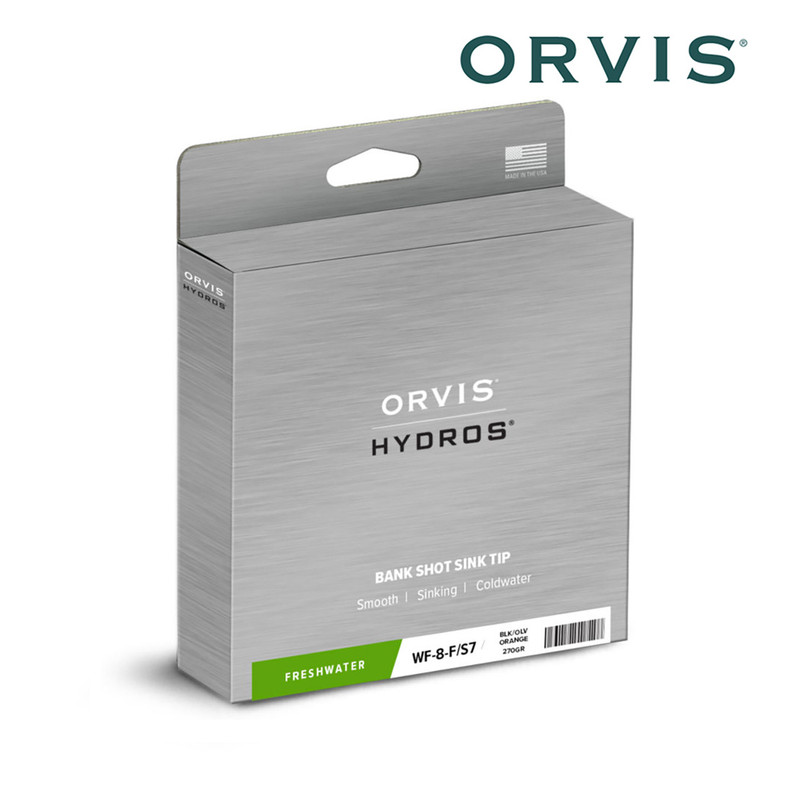 Orvis Hydros Bankshot Sink Tip Fly Line | Free Ground Shipping