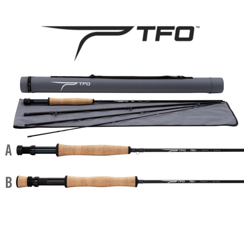 TFO Pro III Fly Rod