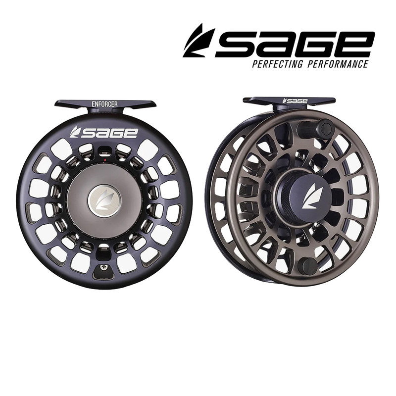 Sage 2200 Fly Reel - Black/Blaze - The Fly Shack Fly Fishing