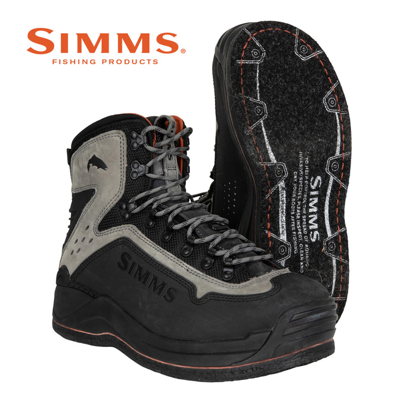 Simms Men's Tributary Wading Boot Felt Sole