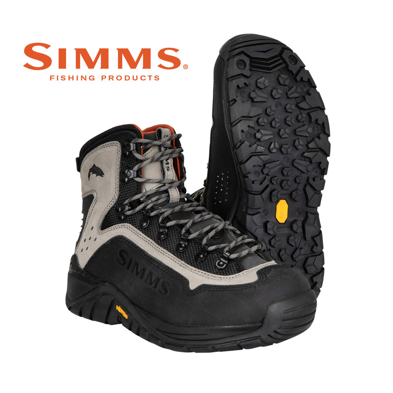 Simms Men's Tributary Wading Boot Rubber Sole