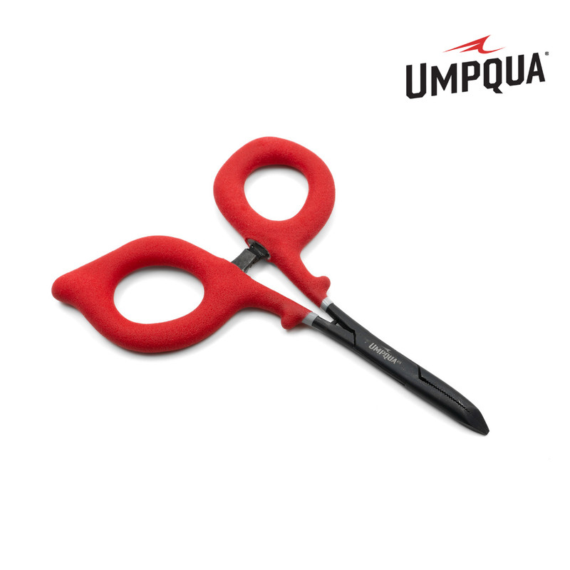 UMPQUA RIVER GRIP CURVED RED