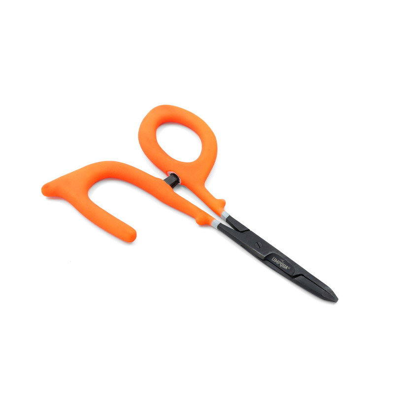 UMPQUA RIVER GRIP OPEN SCISSOR FORCEPS ORANGE