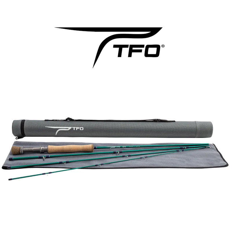 TFO Blitz Fly Rod
