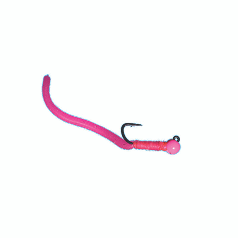 SOLITUDE TUNGSTEN JIG GUMMY WORM