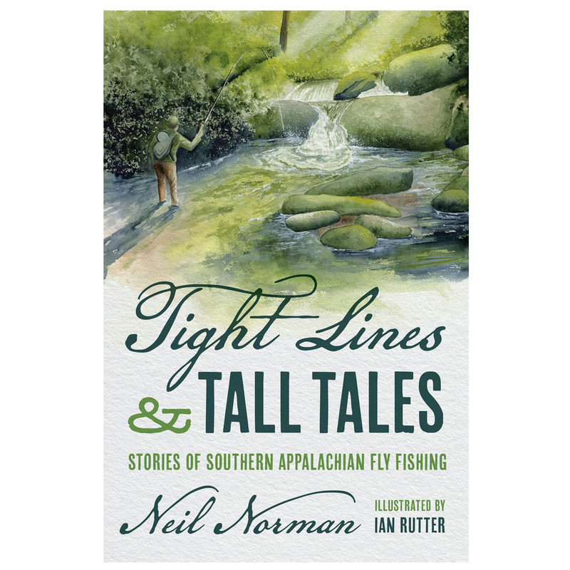 Tight Lines and Tall Tales Paperback book cover
