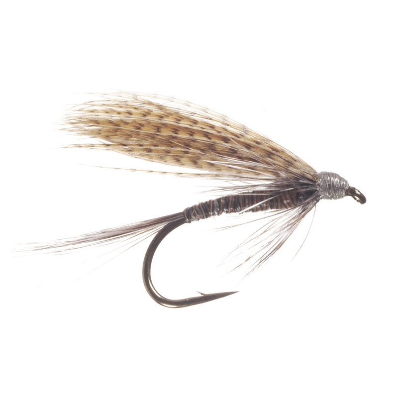 Mustad Fishing - Size 12 Quill Gordon dry fly tied on a vintage