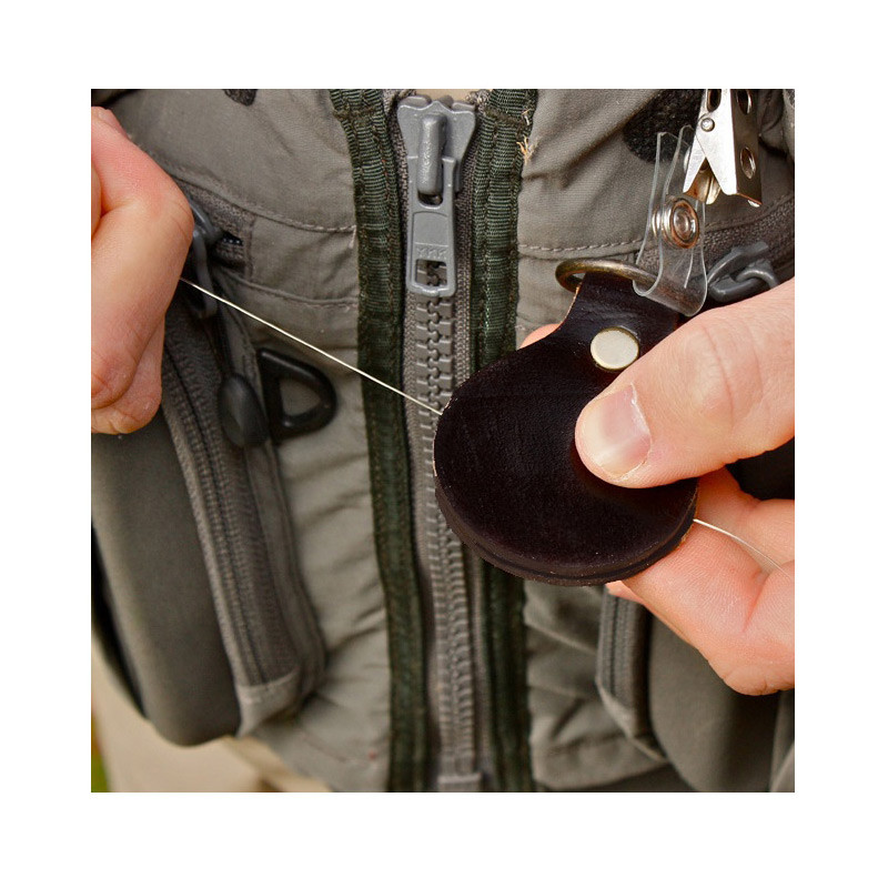 Line Straightener and Cleaner- Fly Fishing Leader Straightener And